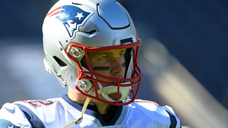 New England Patriots quarterback Tom Brady