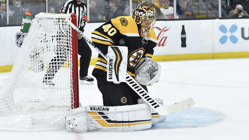 Boston Bruins Goalie Tuukka Rask