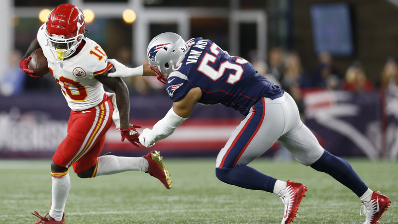 Kansas City Chiefs Wide Receiver Tyreek Hill