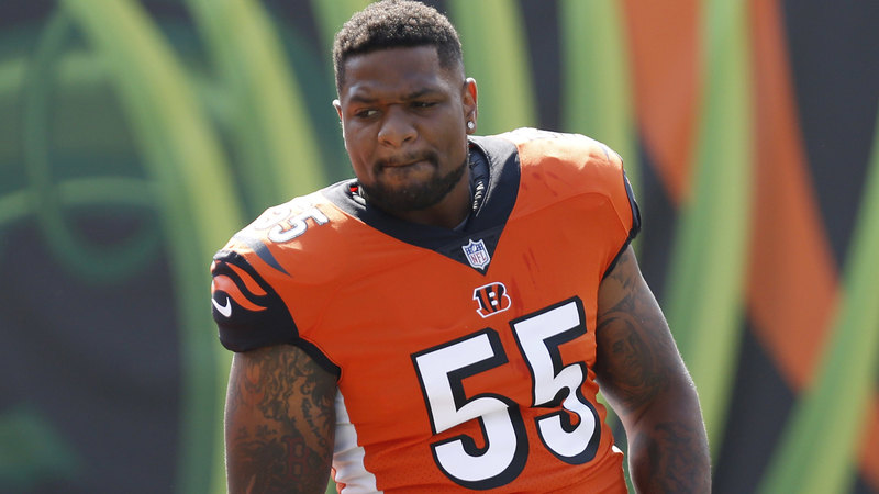 Bengals linebacker Vontaze Burfict