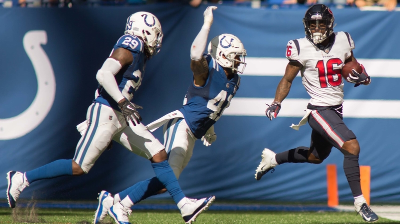 Houston Texans' Keke Coutee