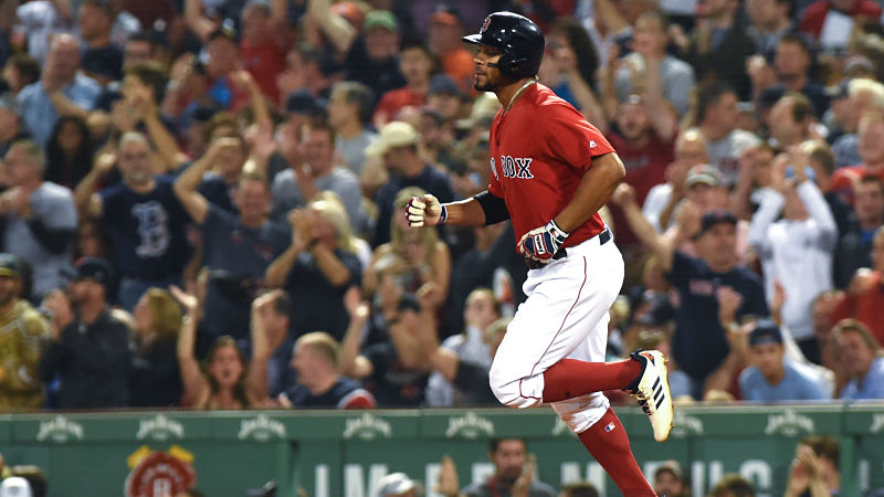 Boston Red Sox shortstop Xander Bogaerts