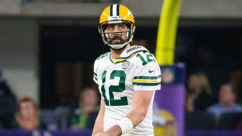 Green Bay Packers quarterback Aaron Rodgers