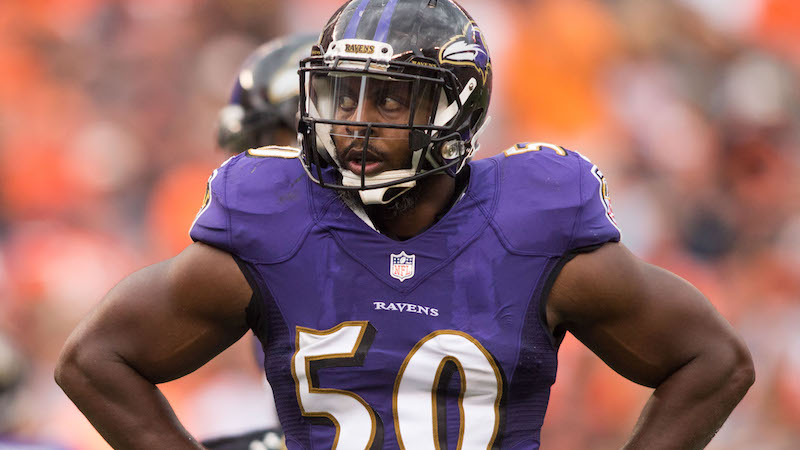 Free-agent linebacker Albert McClellan