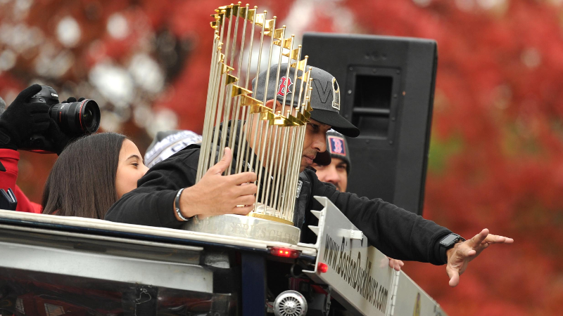 Boston, MA, USA; Boston Red Sox manager Alex Cora
