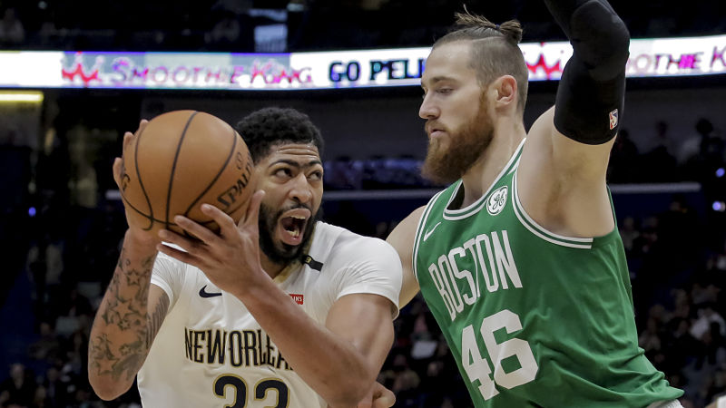 New Orleans Pelicans forward Anthony Davis