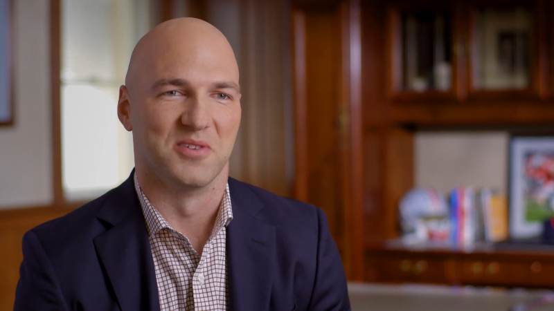 Ex-NFL wide receiver Anthony Gonzalez