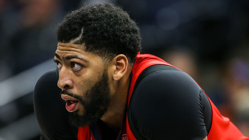 New Orleans Pelicans forward Anthony Davis