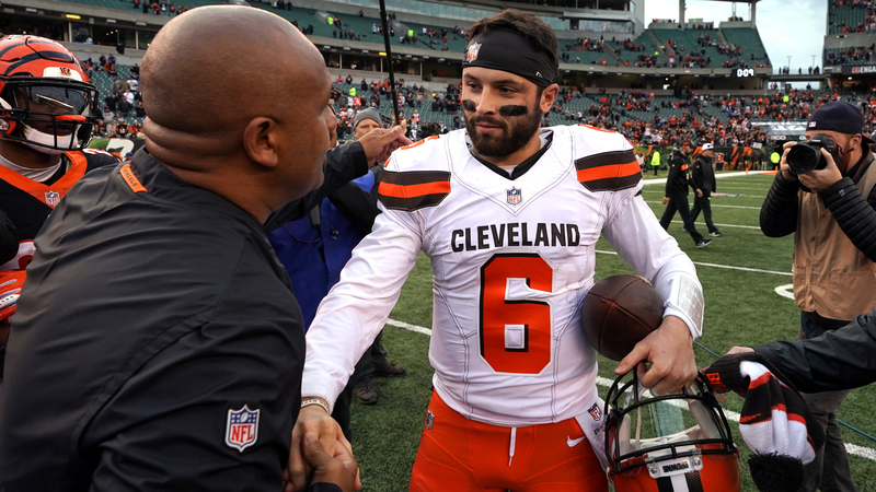 Cleveland Browns Quarterback Baker Mayfield