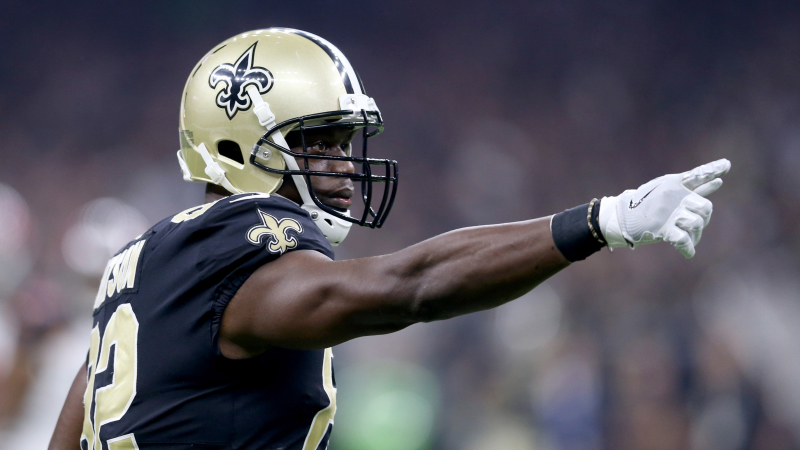 New Orleans Saints tight end Benjamin Watson
