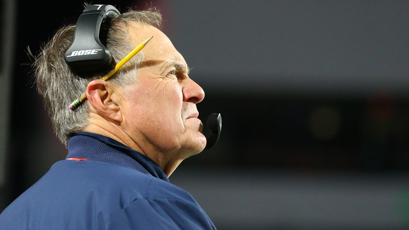 New England Patriots Head Coach Bill Belichick