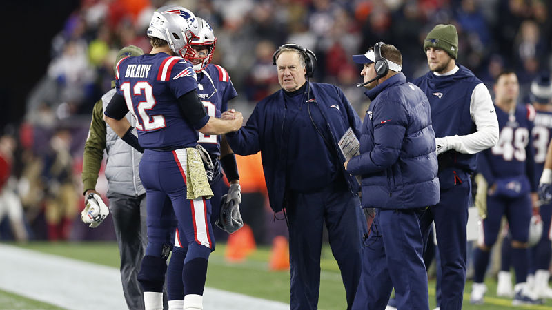 New England Patriots coach Bill Belichick