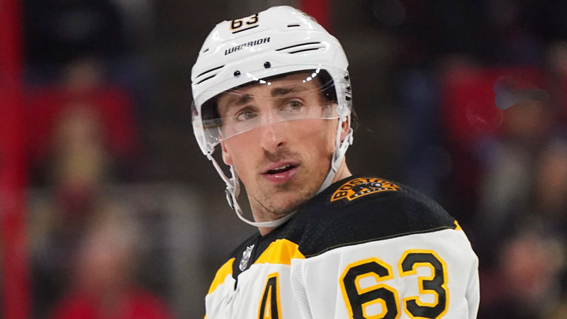 Boston Bruins forward Brad Marchand