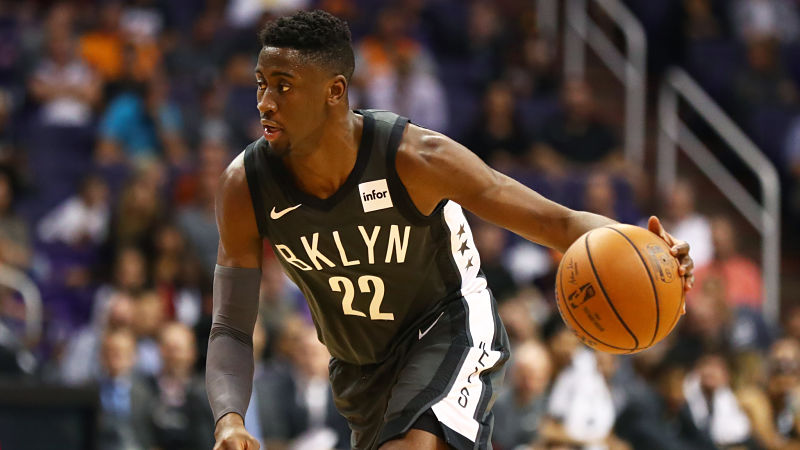 Brooklyn Nets guard Caris LeVert