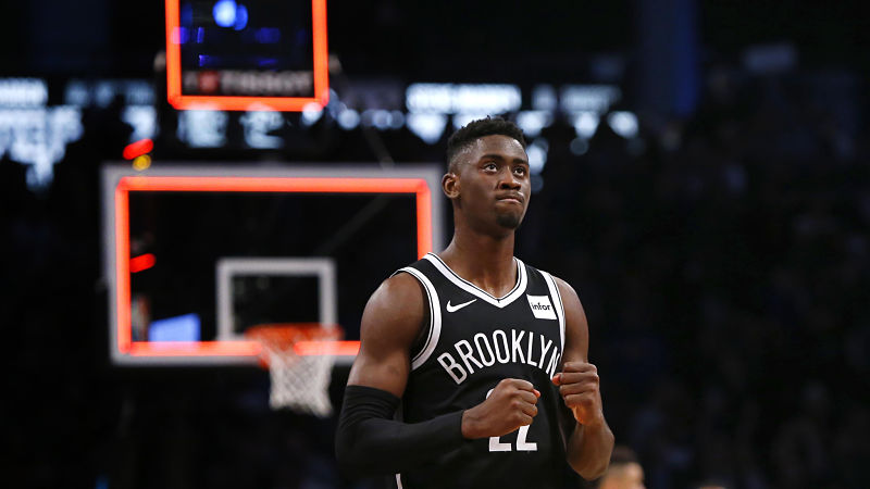 Brooklyn Nets guard Caris LeVert