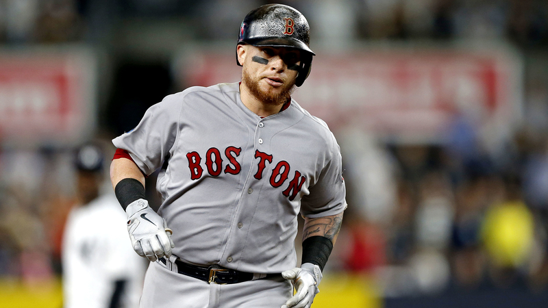Boston Red Sox Catcher Christian Vazquez
