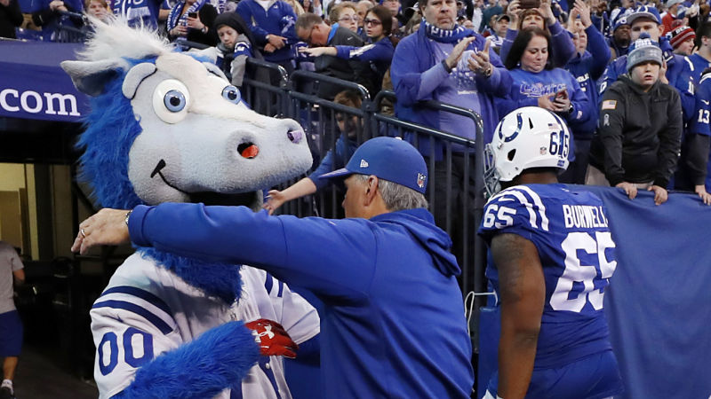 Colts mascot