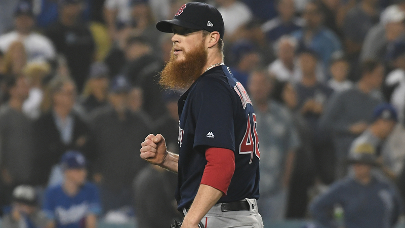 Free Agent Closer Craig Kimbrel