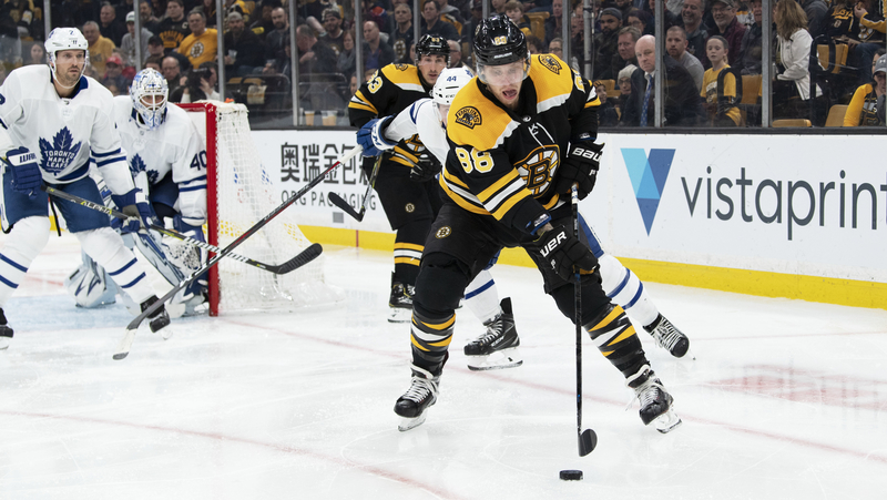 Boston Bruins Forward David Pastrnak