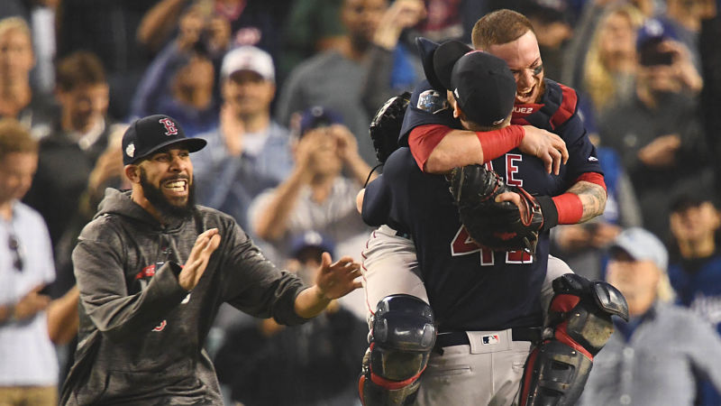 Boston Red Sox pitcher David Price