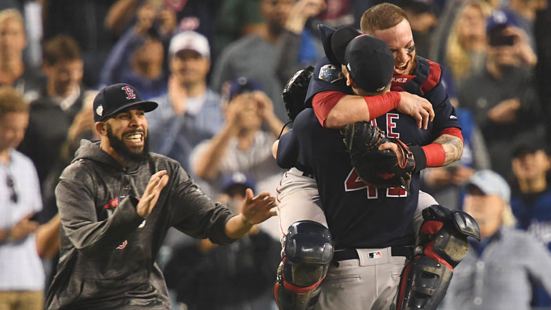 Boston Red Sox pitcher David Price