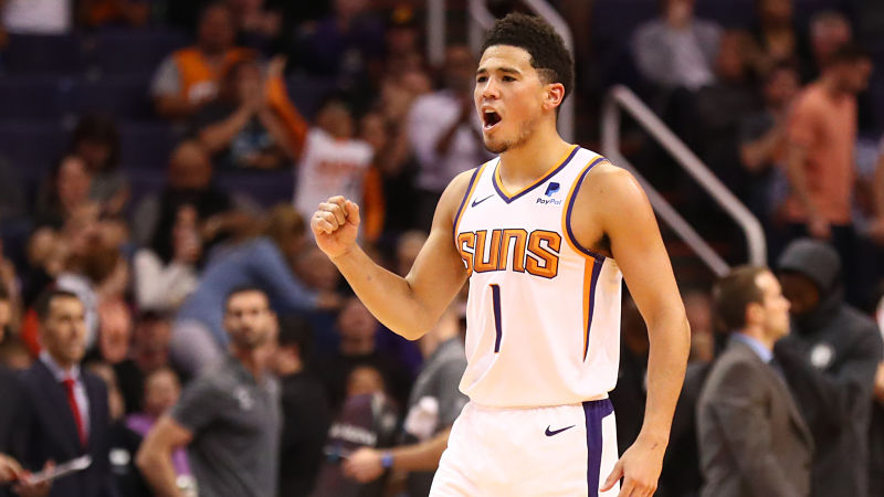 Phoenix Suns guard Devin Booker