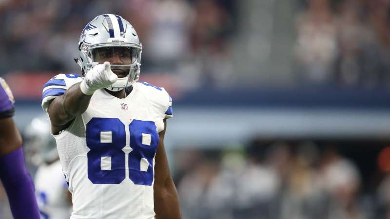 Free Agent Wide Receiver Dez Bryant