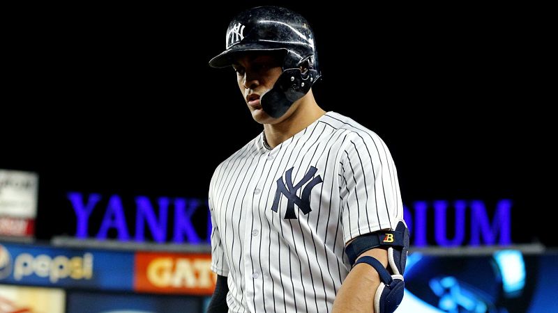 New York Yankees outfielder Giancarlo Stanton