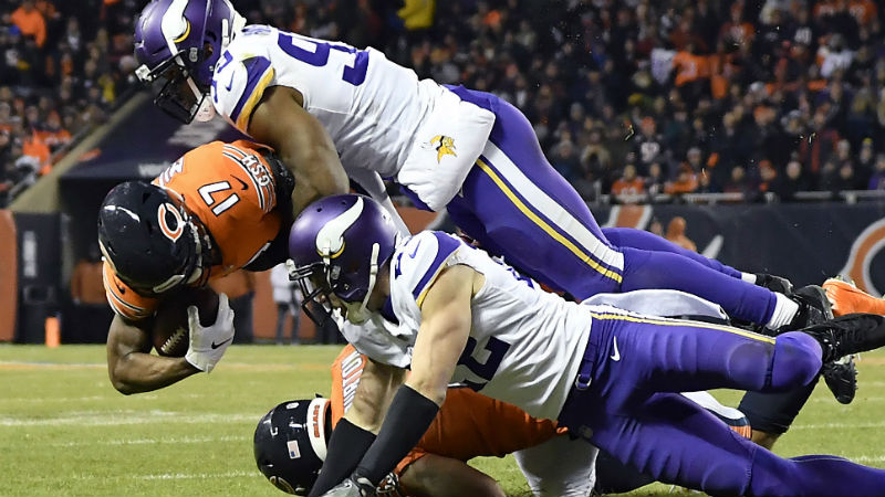 Minnesota Vikings safety Harrison Smith