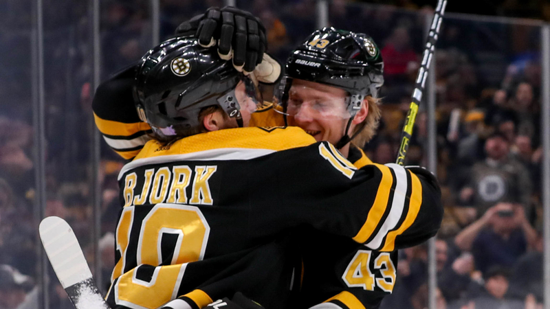 Danton Heinen, Anders Bjork