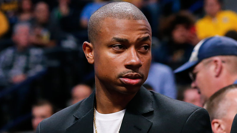 Denver Nuggets guard Isaiah Thomas
