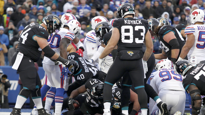 Jaguars, Bills