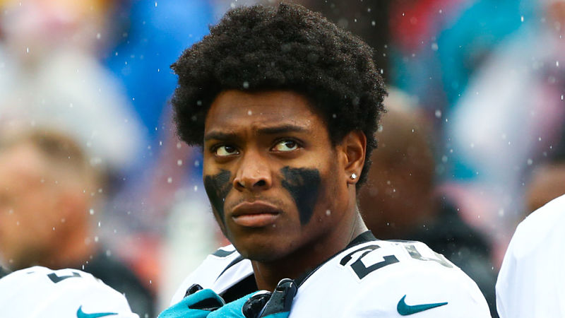 Jacksonville Jaguars cornerback Jalen Ramsey
