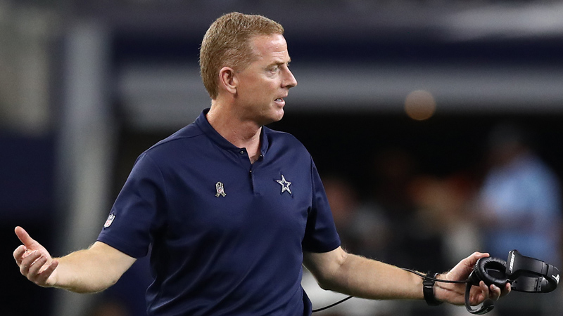 Cowboys coach Jason Garrett