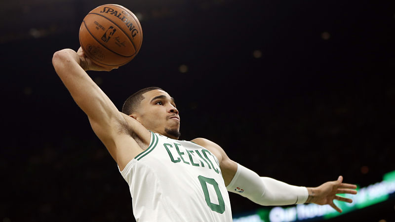 Boston Celtics guard Jayson Tatum