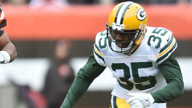 Green Bay Packers safety Jermaine Whitehead