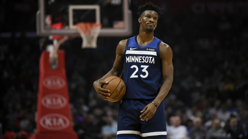 Philadelphia 76ers Guard Jimmy Butler
