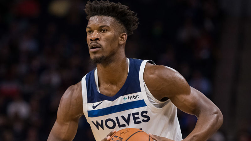Philadelphia 76ers forward Jimmy Butler