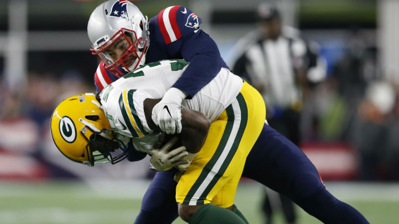 Green Bay Packers running back Jamaal Williams