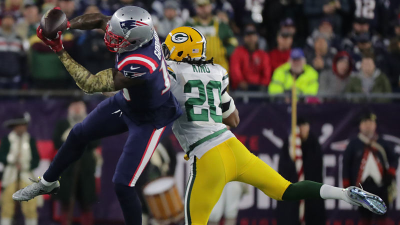 New England Patriots wide receiver Josh Gordon
