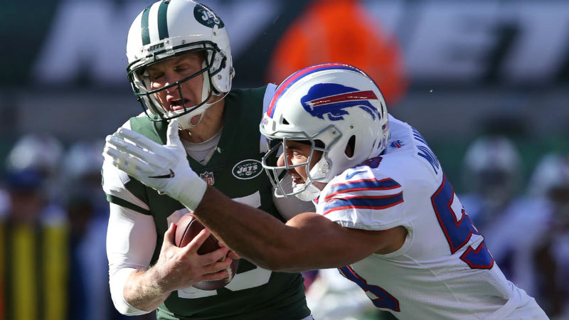 New York Jets quarterback Josh McCown