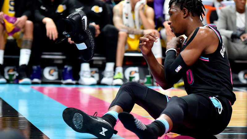 Miami Heat guard Josh Richardson