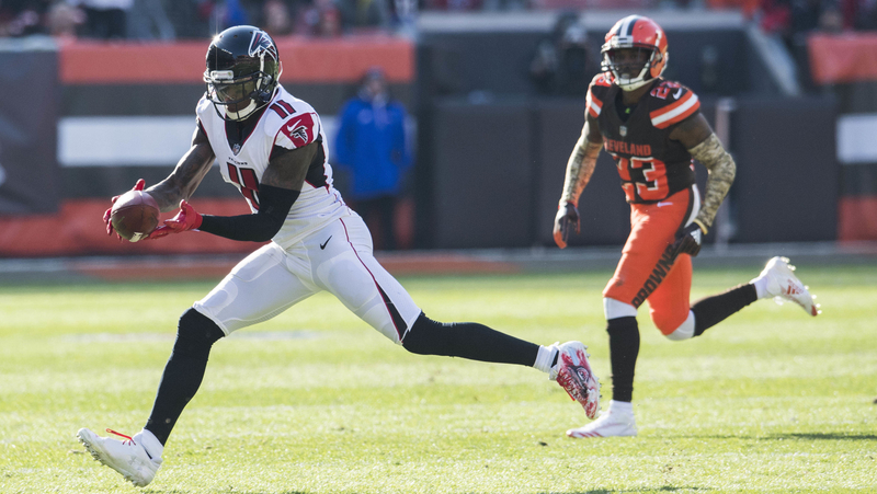 Atlanta Falcons Wide Receiver Julio Jones