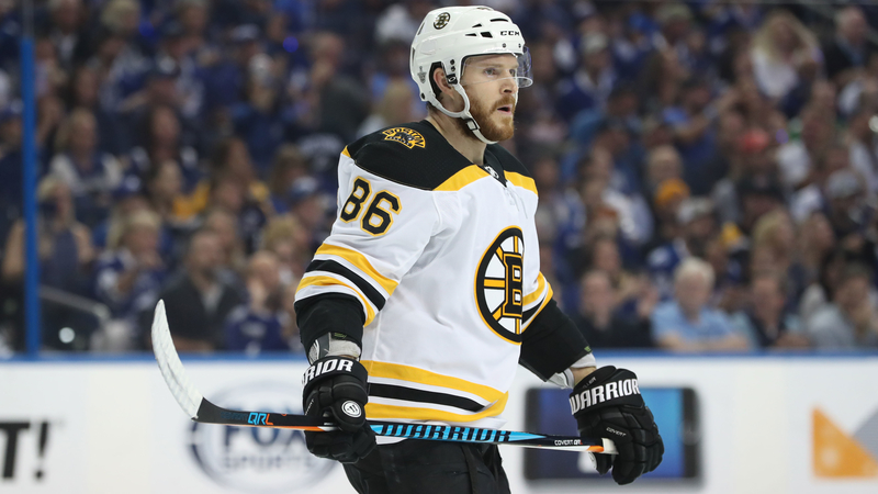 Boston Bruins Defenseman Kevan Miller