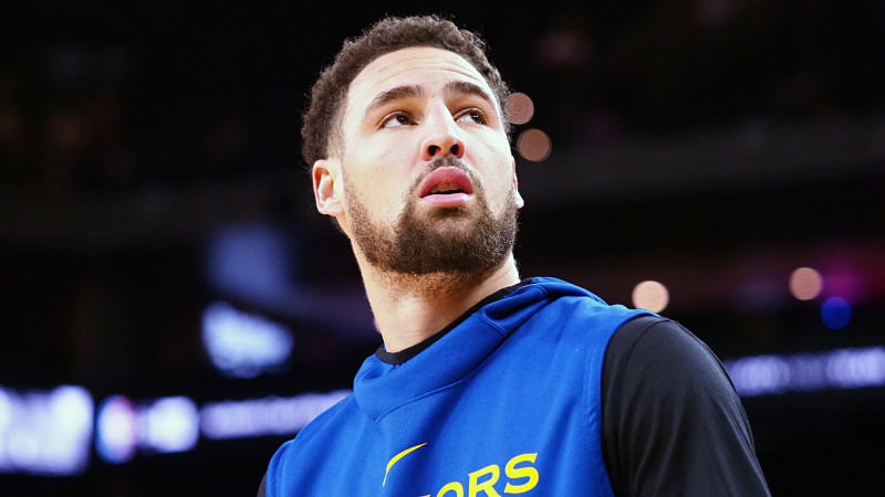 Golden State Warriors guard Klay Thompson