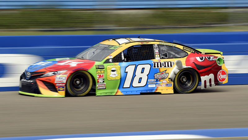 NASCAR driver Kyle Busch