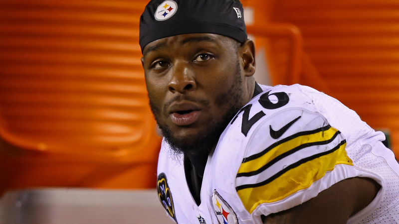 Pittsburgh Steelers running back Le'Veon Bell