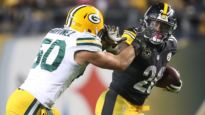 Pittsburgh Steelers running back Le'Veon Bell
