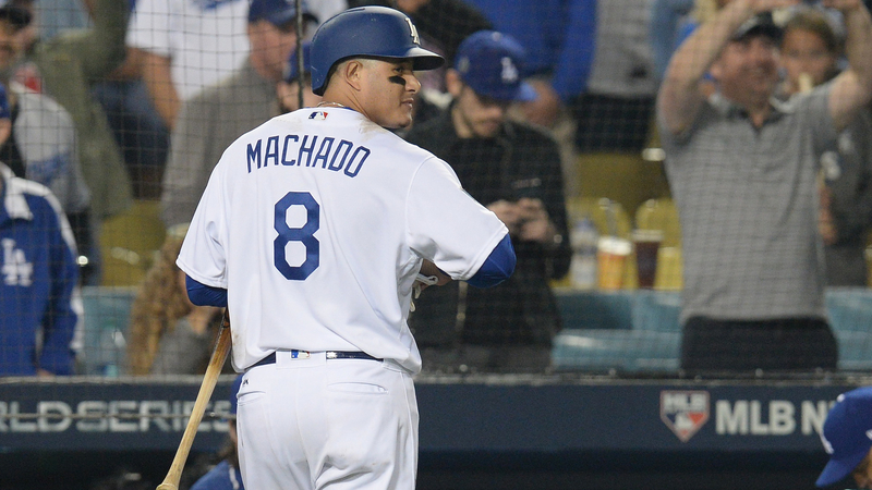 Free Agent Infielder Manny Machado