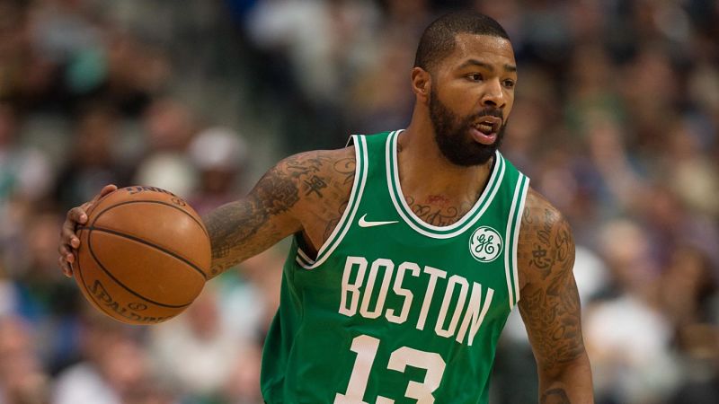 Boston Celtics forward Marcus Morris